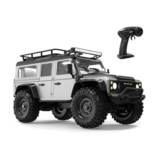 YGXNHOG 1/16 Skala 4x4WD Fernbedienung Crawler Car Offroads Modell Vehilce Toy Mit Stabiler Federung Für Männer Junge Outdoor Spaß YGXNHOG 1/16 Skala 4x4WD Fernbedienung Crawler Car Offroads Modell Vehilce Toy Mit Stabiler Federung Für Männer Junge Outdoor Spaß von YGXNHOG