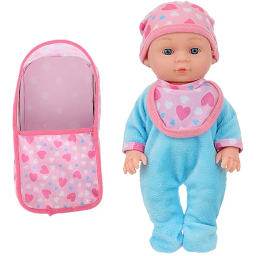 YGXNHOG 10 Zoll Realistische Babypuppen Für Kleinkindweiche Vinyls Wiedergeborene Spielzeug Mit Kleidung Und Schlafsack Kinder Komfort Schlafspielzeug YGXNHOG 10 Zoll Realistische Babypuppen Für Kleinkindweiche Vinyls Wiedergeborene Spielzeug Mit Kleidung Und Schlafsack Kinder Komfort Schlafspielzeug von YGXNHOG