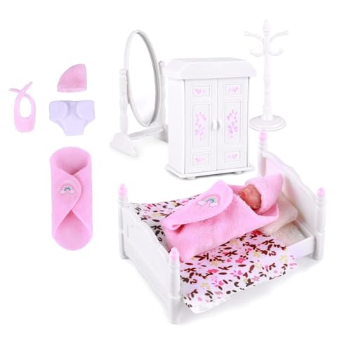 YGXNHOG 3inch Realistische Miniaturschlafgeboten Räste YGXNHOG 3inch Realistische Miniaturschlafgeboten Räste von YGXNHOG