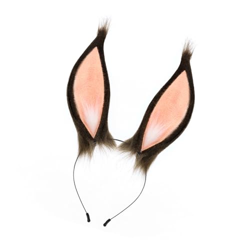 YGXNHOG Animalohr Stirnbänder Weiche Plüschhaarband Foto Requisiten Kostüm Haarzubehör Für Weihnachtsbühnenaufführungen YGXNHOG Animalohr Stirnbänder Weiche Plüschhaarband Foto Requisiten Kostüm Haarzubehör Für Weihnachtsbühnenaufführungen von YGXNHOG