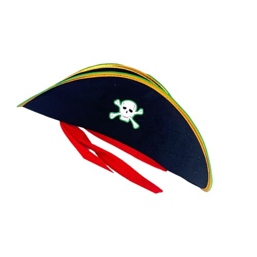 YGXNHOG Beleuchtung LED Piratenhut Erwachsener Piratenhut Halloween Piratenkostüm Für Männer Frauen Teenager Halloween Masquerade Cosplay YGXNHOG Beleuchtung LED Piratenhut Erwachsener Piratenhut Halloween Piratenkostüm Für Männer Frauen Teenager Halloween Masquerade Cosplay von YGXNHOG