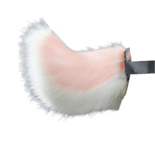 YGXNHOG Bunnies Ohrhaarband Bunnies Tail Bunnies Kostüm Halloween Cosplay Kostüm Bunnies Ohr von YGXNHOG