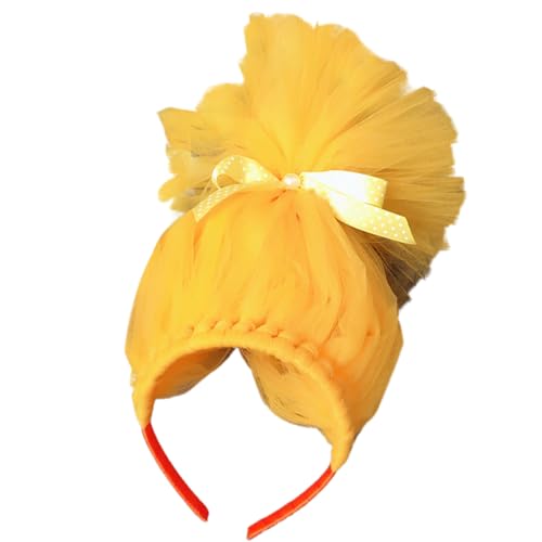 YGXNHOG Cartooncharakter Tulle Hairband Mit Verstellbarem Elastischen Design Für Kinderkostümveranstaltungsbühne Aufführungen Haarzubehör YGXNHOG Cartooncharakter Tulle Hairband Mit Verstellbarem Elastischen Design Für Kinderkostümveranstaltungsbühne Aufführungen Haarzubehör von YGXNHOG