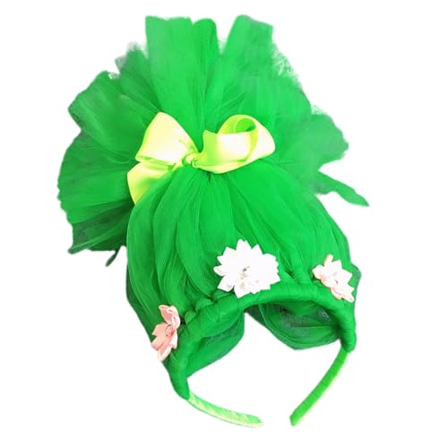 YGXNHOG Cartooncharakter Tulle Hairband Mit Verstellbarem Elastischen Design Für Kinderkostümveranstaltungsbühne Aufführungen Haarzubehör YGXNHOG Cartooncharakter Tulle Hairband Mit Verstellbarem Elastischen Design Für Kinderkostümveranstaltungsbühne Aufführungen Haarzubehör von YGXNHOG