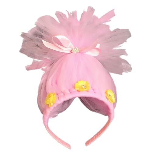 YGXNHOG Cartooncharakter Tulle Hairband Mit Verstellbarem Elastischen Design Für Kinderkostümveranstaltungsbühne Aufführungen Haarzubehör YGXNHOG Cartooncharakter Tulle Hairband Mit Verstellbarem Elastischen Design Für Kinderkostümveranstaltungsbühne Aufführungen Haarzubehör von YGXNHOG
