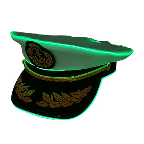 YGXNHOG Einzigartiger Kapitän LED GLOW Perfekt Für Festivals Camping Und Themenversammlungen YGXNHOG Einzigartiger Kapitän LED GLOW Perfekt Für Festivals Camping Und Themenversammlungen von YGXNHOG