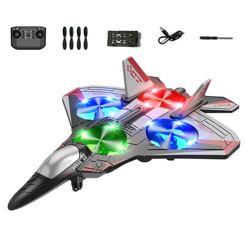 YGXNHOG Foam Fernbedienungsflugzeug Stunt Flugzeug Mit LED Leuchten Fernbedienungsspielzeug Für Jungen Von 6 Bis 14 Jahren YGXNHOG Foam Fernbedienungsflugzeug Stunt Flugzeug Mit LED Leuchten Fernbedienungsspielzeug Für Jungen Von 6 Bis 14 Jahren von YGXNHOG