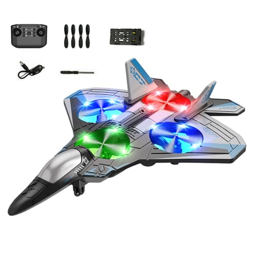 YGXNHOG Foam Fernbedienungsflugzeug Stunt Flugzeug Mit LED Leuchten Fernbedienungsspielzeug Für Jungen Von 6 Bis 14 Jahren YGXNHOG Foam Fernbedienungsflugzeug Stunt Flugzeug Mit LED Leuchten Fernbedienungsspielzeug Für Jungen Von 6 Bis 14 Jahren von YGXNHOG