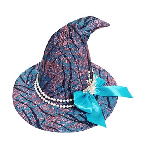 YGXNHOG Halloween Wizard Hat Oceans Hexenhut Hexenkappen Zauberer Kostümzubehör Für Maskerade Party Cosplay Requisiten YGXNHOG Halloween Wizard Hat Oceans Hexenhut Hexenkappen Zauberer Kostümzubehör Für Maskerade Party Cosplay Requisiten von YGXNHOG