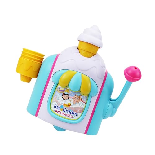 YGXNHOG Kinder Badezimmer Bubble Machines Badespiele Eisschaum Maker Spielzeug Mit Starker Saugbecher Für Badewanne Sicherheitsbad Spielzeug YGXNHOG Kinder Badezimmer Bubble Machines Badespiele Eisschaum Maker Spielzeug Mit Starker Saugbecher Für Badewanne Sicherheitsbad Spielzeug von YGXNHOG