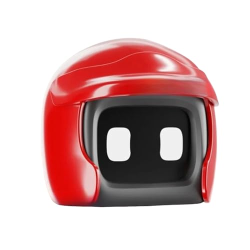 YGXNHOG Roboterauto Armaturenbrettverzierung Starke Kunststoffdesigns Roboterauto Zubehör Für Moderne Innenanpassung des Fahrzeugs von YGXNHOG