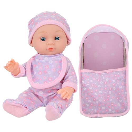 YGXNHOG Weiche Vinyls Tun Sich Vor Begleitete Rebronen Mit Kleidung Schlafsack Kleinkind Erziehungsspiel Zu Pflegen Für Kinderzimmer YGXNHOG Weiche Vinyls Tun Sich Vor Begleitete Rebronen Mit Kleidung Schlafsack Kleinkind Erziehungsspiel Zu Pflegen Für Kinderzimmer von YGXNHOG