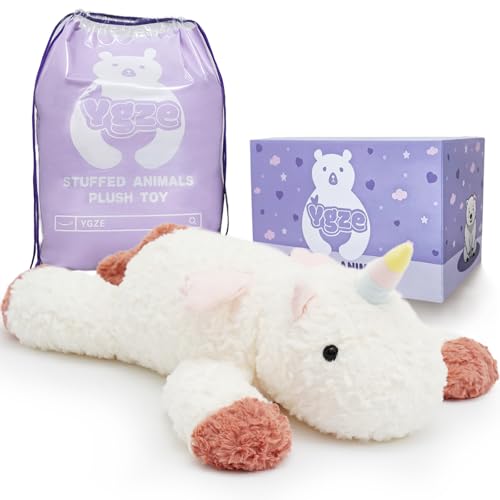 YGZE Plüsch Stofftier Einhorn von YGZE