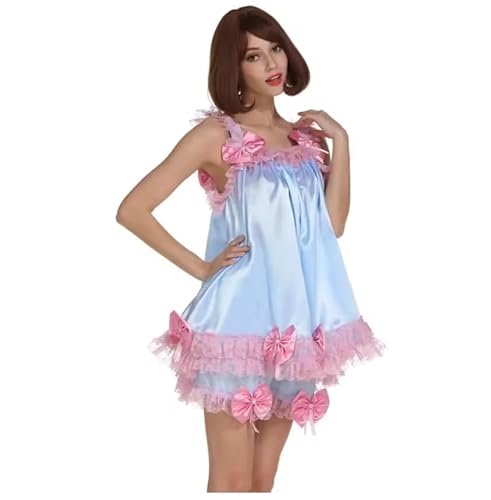 YGZHANYUANOKU Bogenuniform-Kostüm für Cosplay, Erwachsene, Blau, Größe XXL von YGZHANYUANOKU