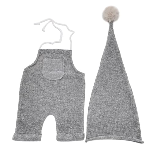 Baby Fotosaufnahmen Requisiten Kostüm Set & Bodysuit Foto Requisiten 2PCS Neugeborenes Foto Pilling Widerstand Unisex von YHAILI