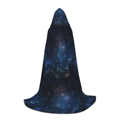 Kapuzenumhang mit Galaxie-Weltraum-Aufdruck - Stilvoller und vielseitiger Umhang für alle Jahreszeiten, passend für Karneval, Kostümpartys Kapuzenumhang mit Galaxie-Weltraum-Aufdruck - Stilvoller und vielseitiger Umhang für alle Jahreszeiten, passend für Karneval, Kostümpartys von YHBLYKXP