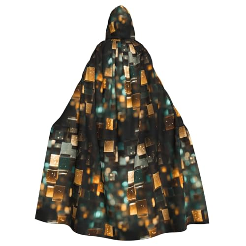 YHBLYKXP Coole Tapeten-Druck Erwachsenen-Umhang mit Kapuze für Partys, Karneval, Cosplay, Kostüme, Bühnenaufführungen, Events von YHBLYKXP
