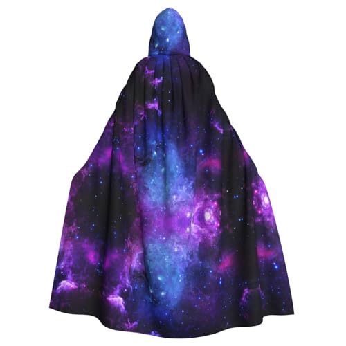 YHBLYKXP Galaxy Print Kapuzenumhang für Erwachsene, übergroßer Kapuzenumhang mit Fliege, Partykleid für Erwachsene YHBLYKXP Galaxy Print Kapuzenumhang für Erwachsene, übergroßer Kapuzenumhang mit Fliege, Partykleid für Erwachsene von YHBLYKXP