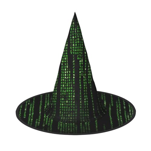 YHBLYKXP Halloween-Hexenhut mit faltbarer Krempe, für Kostümparty, Karneval, Maskenball, Grün YHBLYKXP Halloween-Hexenhut mit faltbarer Krempe, für Kostümparty, Karneval, Maskenball, Grün von YHBLYKXP