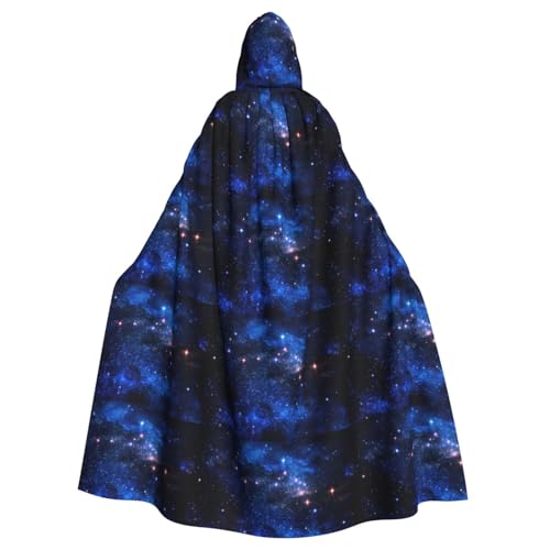 YHBLYKXP Kapuzenumhang mit Galaxie-Nacht, für Erwachsene, für Partys, Karneval, Cosplay, Kostüme, Bühnenauftritte, Events YHBLYKXP Kapuzenumhang mit Galaxie-Nacht, für Erwachsene, für Partys, Karneval, Cosplay, Kostüme, Bühnenauftritte, Events von YHBLYKXP