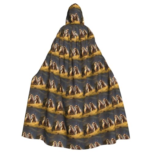 YHBLYKXP Kapuzenumhang mit Hores-Aufdruck, für Erwachsene, übergroßer Kapuzenumhang mit Fliege, Partykleid für Erwachsene YHBLYKXP Kapuzenumhang mit Hores-Aufdruck, für Erwachsene, übergroßer Kapuzenumhang mit Fliege, Partykleid für Erwachsene von YHBLYKXP