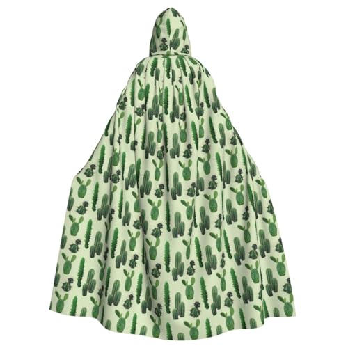 YHBLYKXP Kapuzenumhang mit Kaktusaufdruck, für Erwachsene, übergroßer Kapuzenumhang mit Fliege, Partykleid für Erwachsene YHBLYKXP Kapuzenumhang mit Kaktusaufdruck, für Erwachsene, übergroßer Kapuzenumhang mit Fliege, Partykleid für Erwachsene von YHBLYKXP