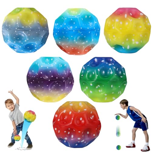 YHBXAMZ 6 Stück Jump Ball YHBXAMZ 6 Stück Jump Ball von YHBXAMZ