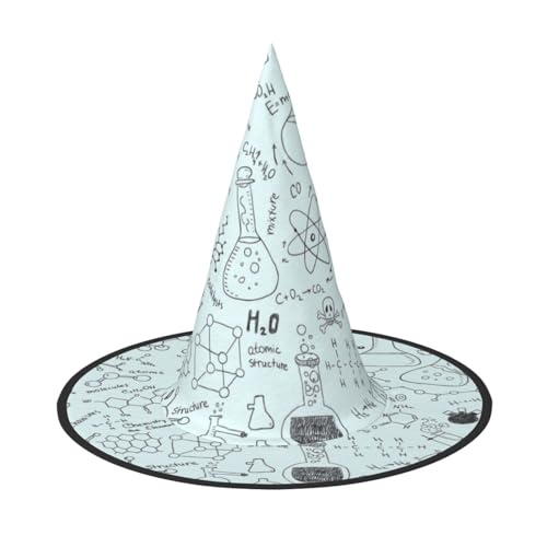YHLKLWKSZC Halloween-Hexenhüte für Damen, leicht, faltbar, Chemie-Druck, Hexenhüte für Jungen und Mädchen, Halloween-Hut, Cosplay, Party-Dekorationen YHLKLWKSZC Halloween-Hexenhüte für Damen, leicht, faltbar, Chemie-Druck, Hexenhüte für Jungen und Mädchen, Halloween-Hut, Cosplay, Party-Dekorationen von YHLKLWKSZC