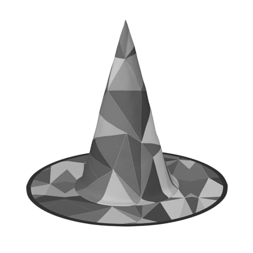 YHLKLWKSZC Halloween-Hexenhüte für Damen, leicht, faltbar, schwarz, geometrischer Druck, Hexenhüte für Jungen und Mädchen, Halloween-Hut, Cosplay, Party-Dekorationen YHLKLWKSZC Halloween-Hexenhüte für Damen, leicht, faltbar, schwarz, geometrischer Druck, Hexenhüte für Jungen und Mädchen, Halloween-Hut, Cosplay, Party-Dekorationen von YHLKLWKSZC
