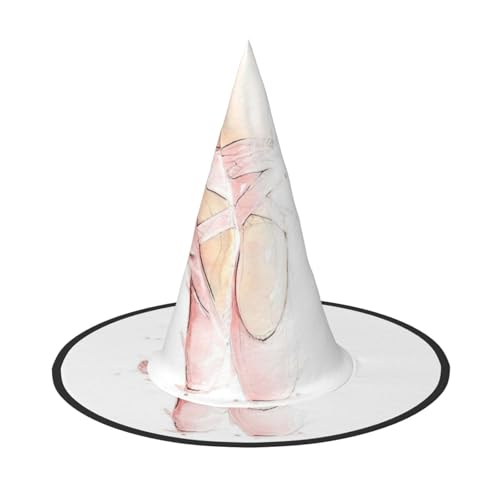 YHLKLWKSZC Halloween Kleine Hexenhüte für Frauen – Leichte faltbare Ballettschuhe Druck Hexenhüte für Jungen Mädchen Halloween Hut Cosplay Party Dekorationen YHLKLWKSZC Halloween Kleine Hexenhüte für Frauen – Leichte faltbare Ballettschuhe Druck Hexenhüte für Jungen Mädchen Halloween Hut Cosplay Party Dekorationen von YHLKLWKSZC