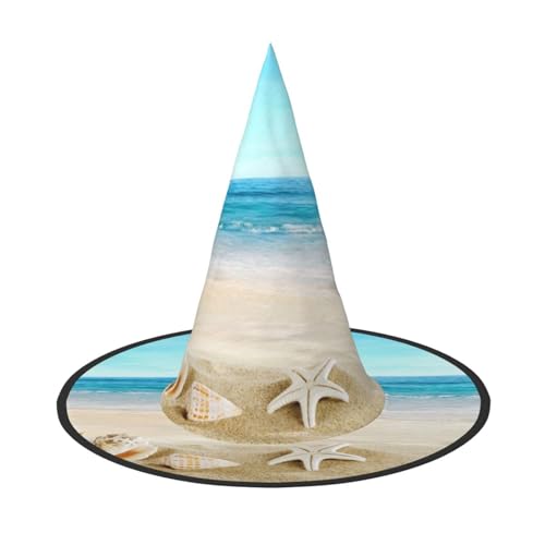 YHLKLWKSZC Halloween Kleine Hexenhüte für Frauen – Leichte faltbare Muscheln Sanddruck Hexenhüte für Jungen Mädchen Halloween Hut Cosplay Party Dekorationen YHLKLWKSZC Halloween Kleine Hexenhüte für Frauen – Leichte faltbare Muscheln Sanddruck Hexenhüte für Jungen Mädchen Halloween Hut Cosplay Party Dekorationen von YHLKLWKSZC