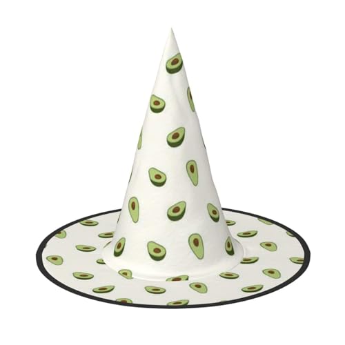 YHLKLWKSZC Kleine Halloween-Hexenhüte für Frauen – leicht, faltbar, Avocado-Druck, Hexenhüte für Jungen und Mädchen, Halloween-Hut, Cosplay, Party-Dekorationen YHLKLWKSZC Kleine Halloween-Hexenhüte für Frauen – leicht, faltbar, Avocado-Druck, Hexenhüte für Jungen und Mädchen, Halloween-Hut, Cosplay, Party-Dekorationen von YHLKLWKSZC