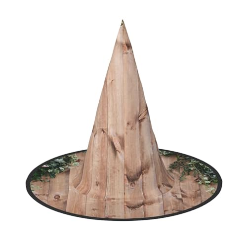 YHLKLWKSZC Kleine Halloween-Hexenhüte für Frauen – leicht, faltbar, Blätter, Blumen auf rustikalem Holzdruck, Hexenhüte für Jungen und Mädchen, Halloween-Hut, Cosplay, Party-Dekorationen YHLKLWKSZC Kleine Halloween-Hexenhüte für Frauen – leicht, faltbar, Blätter, Blumen auf rustikalem Holzdruck, Hexenhüte für Jungen und Mädchen, Halloween-Hut, Cosplay, Party-Dekorationen von YHLKLWKSZC