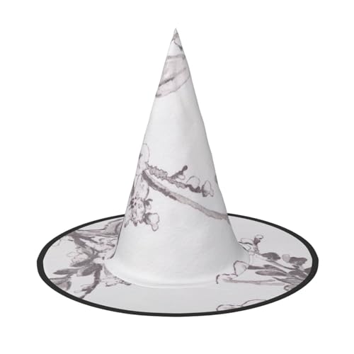 YHLKLWKSZC Kleine Halloween-Hexenhüte für Frauen – leicht, faltbar, Blumen-Graphitdruck, Hexenhüte für Jungen und Mädchen, Halloween-Hut, Cosplay, Party-Dekorationen YHLKLWKSZC Kleine Halloween-Hexenhüte für Frauen – leicht, faltbar, Blumen-Graphitdruck, Hexenhüte für Jungen und Mädchen, Halloween-Hut, Cosplay, Party-Dekorationen von YHLKLWKSZC