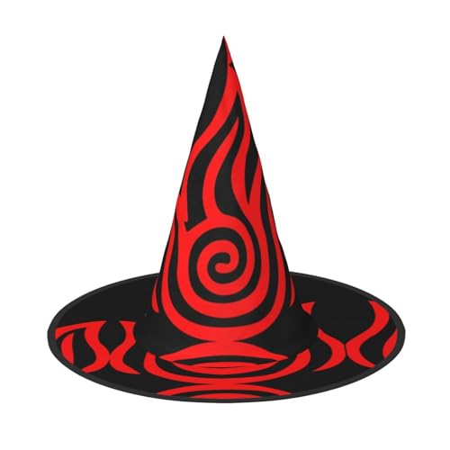 YHLKLWKSZC Kleine Halloween-Hexenhüte für Frauen – leicht, faltbar, Feuerdruck, Hexenhüte für Jungen und Mädchen, Halloween-Hut, Cosplay, Party-Dekorationen YHLKLWKSZC Kleine Halloween-Hexenhüte für Frauen – leicht, faltbar, Feuerdruck, Hexenhüte für Jungen und Mädchen, Halloween-Hut, Cosplay, Party-Dekorationen von YHLKLWKSZC