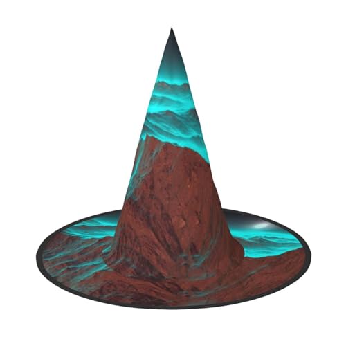 YHLKLWKSZC Kleine Halloween-Hexenhüte für Frauen – leicht, faltbar, leichter Bergdruck, Hexenhüte für Jungen und Mädchen, Halloween-Hut, Cosplay, Party-Dekorationen YHLKLWKSZC Kleine Halloween-Hexenhüte für Frauen – leicht, faltbar, leichter Bergdruck, Hexenhüte für Jungen und Mädchen, Halloween-Hut, Cosplay, Party-Dekorationen von YHLKLWKSZC