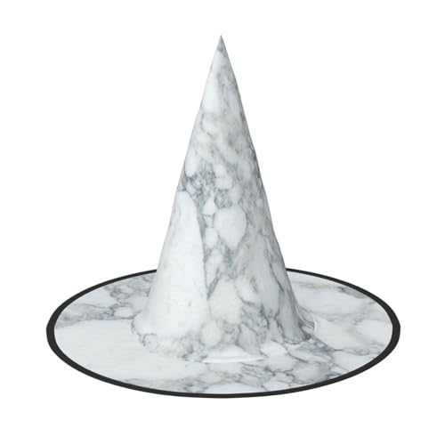 YHLKLWKSZC Kleine Halloween-Hexenhüte für Frauen – leicht, faltbar, schwarz, strukturierter Marmordruck, Hexenhüte für Jungen und Mädchen, Halloween-Hut, Cosplay, Party-Dekorationen YHLKLWKSZC Kleine Halloween-Hexenhüte für Frauen – leicht, faltbar, schwarz, strukturierter Marmordruck, Hexenhüte für Jungen und Mädchen, Halloween-Hut, Cosplay, Party-Dekorationen von YHLKLWKSZC
