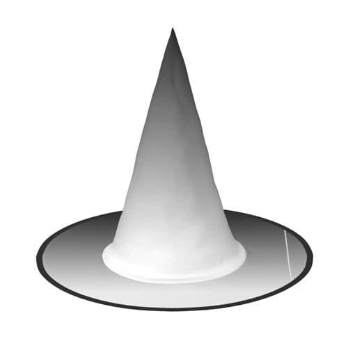 YHLKLWKSZC Kleine Halloween-Hexenhüte für Frauen – leicht, faltbar, weiß bis schwarz, Hexenhüte für Jungen und Mädchen, Halloween-Hut, Cosplay, Party-Dekorationen YHLKLWKSZC Kleine Halloween-Hexenhüte für Frauen – leicht, faltbar, weiß bis schwarz, Hexenhüte für Jungen und Mädchen, Halloween-Hut, Cosplay, Party-Dekorationen von YHLKLWKSZC