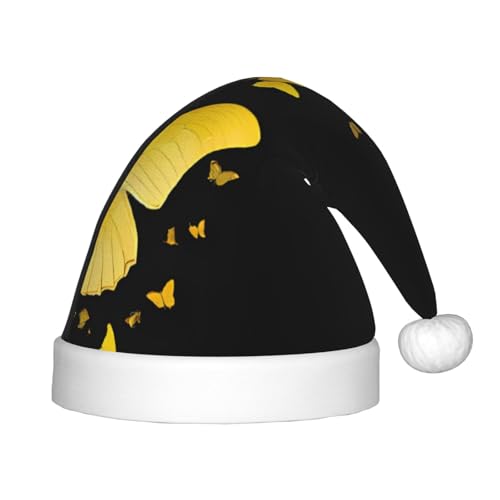 YHLKLWKSZC Weihnachtsmütze, Weihnachtsmannmütze, Weihnachtsmannmütze, Weihnachtsmannmütze, Weihnachtsmannmütze, weich und bequem, 1 Stück von YHLKLWKSZC