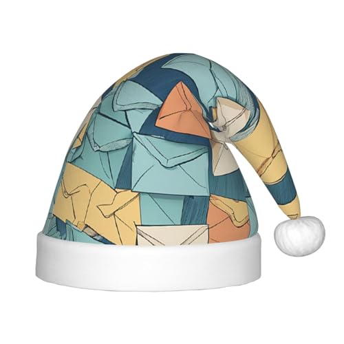 YHLKLWKSZC Weihnachtsmütze, Weihnachtsmannmütze, Weihnachtsmannmütze, weich und bequem, 1 Stück von YHLKLWKSZC