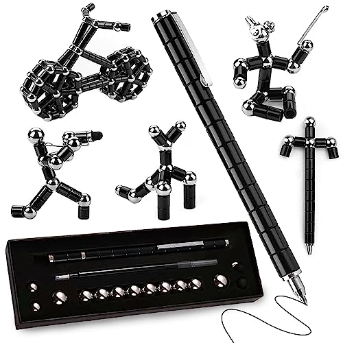 Fidget Pen Geschenke für Teenager-Mädchen – magnetischer Stift, coole Gadgets, Teenager, Jungen, Geschenkideen – Magnetstift, coole Dinge für Erwachsene, Kinder, Teenager – bestes Geschenk für 10, 11 von YHMOFN