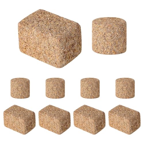 8 Stücke Strohballen Mini Heuballen Futterset Spielzeug Miniatur Bauernhof Zubehör Ladhausstil Heu Mini Gartenwerkzeug Für Basteln Puppenhaus Bauernhof Halloween 8 Stücke Strohballen Mini Heuballen Futterset Spielzeug Miniatur Bauernhof Zubehör Ladhausstil Heu Mini Gartenwerkzeug Für Basteln Puppenhaus Bauernhof Halloween von YHNMMNO