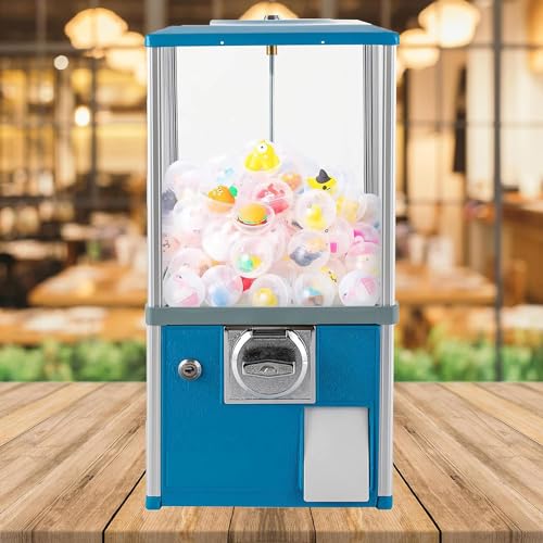 YHNNH, 25-Cent-Münzautomat for Einzelhandelsgeschäfte, Hüpfballspender for Spieleläden, blau(Blue) von YHNNH