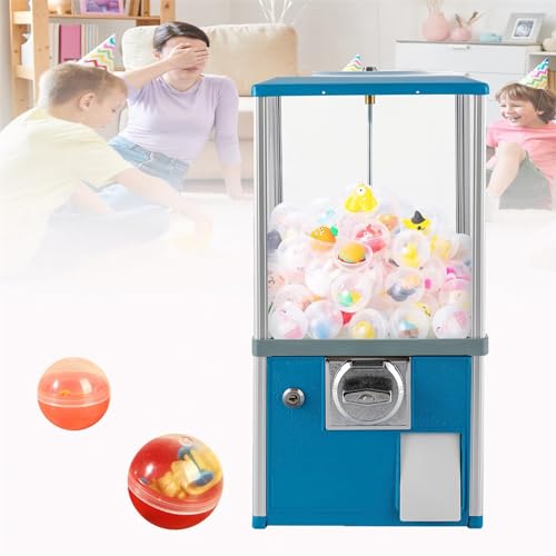 YHNNH, Automatischer Kapselautomat for Einzelhandelsgeschäfte, for 4,5–5,5 cm for Spieleläden, rot(Blue) von YHNNH