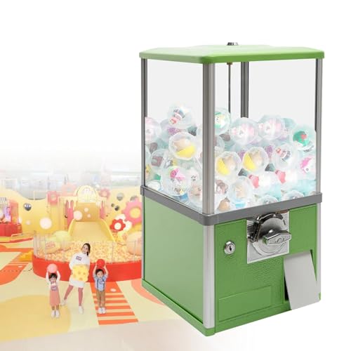 YHNNH, Kaugummibank mit 20,87 Zoll Höhe und enormer Tragfähigkeit, Süßigkeitenautomat for Gadgets, perfekt for Spieleläden und Einzelhandelsgeschäfte, Rot(Green) von YHNNH