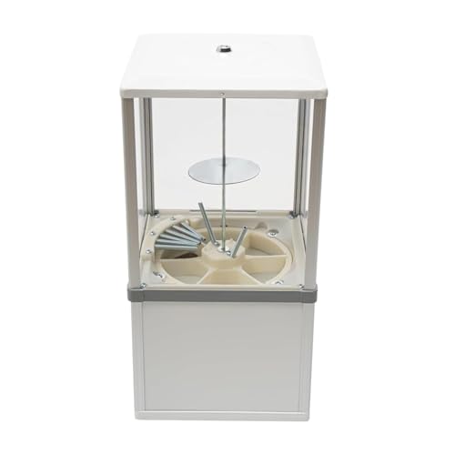 YHNNH, Kommerzieller Vintage-Süßigkeits-Kaugummiautomat for 1,77-1,97-Zoll-Gadgets for Spieleläden und Einzelhandelsgeschäfte im Vintage-Stil, Rot(White) von YHNNH