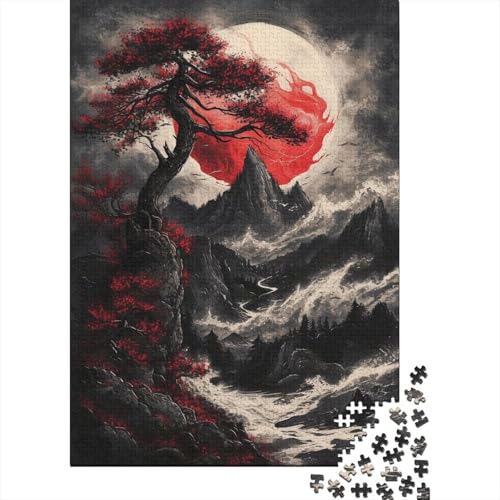 Lebensbaum Puzzle 1000 Teile,Puzzle Für Erwachsene, Impossible Puzzle,Puzzle 1000 Puzzle Home DekoRatteion Puzzle,Erwachsenenpuzzle Puzzel 1000pcs (75x50cm) von YHOPJKFRA