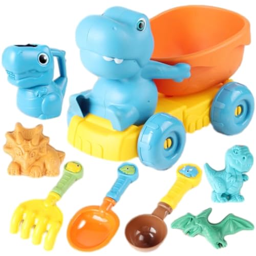 YHOPJKFRA Beach Toys Set for Kids, Sand Pit Toys Play Sand Toy for Toddlers Outdoor Fun Tools for Kids Girls Boys Summer Beach Games YHOPJKFRA Beach Toys Set for Kids, Sand Pit Toys Play Sand Toy for Toddlers Outdoor Fun Tools for Kids Girls Boys Summer Beach Games von YHOPJKFRA