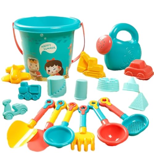 YHOPJKFRA Beach Toys Set for Kids, Sand Pit Toys Play Sand Toy for Toddlers Outdoor Fun Tools for Kids Girls Boys Summer Beach Games YHOPJKFRA Beach Toys Set for Kids, Sand Pit Toys Play Sand Toy for Toddlers Outdoor Fun Tools for Kids Girls Boys Summer Beach Games von YHOPJKFRA