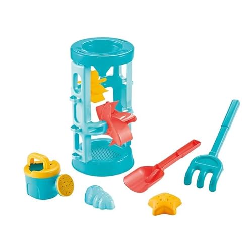 YHOPJKFRA Beach Toys Set for Kids, Sand Pit Toys Play Sand Toy for Toddlers Outdoor Fun Tools for Kids Girls Boys Summer Beach Games YHOPJKFRA Beach Toys Set for Kids, Sand Pit Toys Play Sand Toy for Toddlers Outdoor Fun Tools for Kids Girls Boys Summer Beach Games von YHOPJKFRA